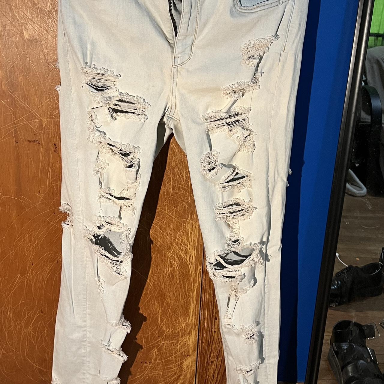 Very Light Wash American Eagle Jeans Hard to get a... - Depop