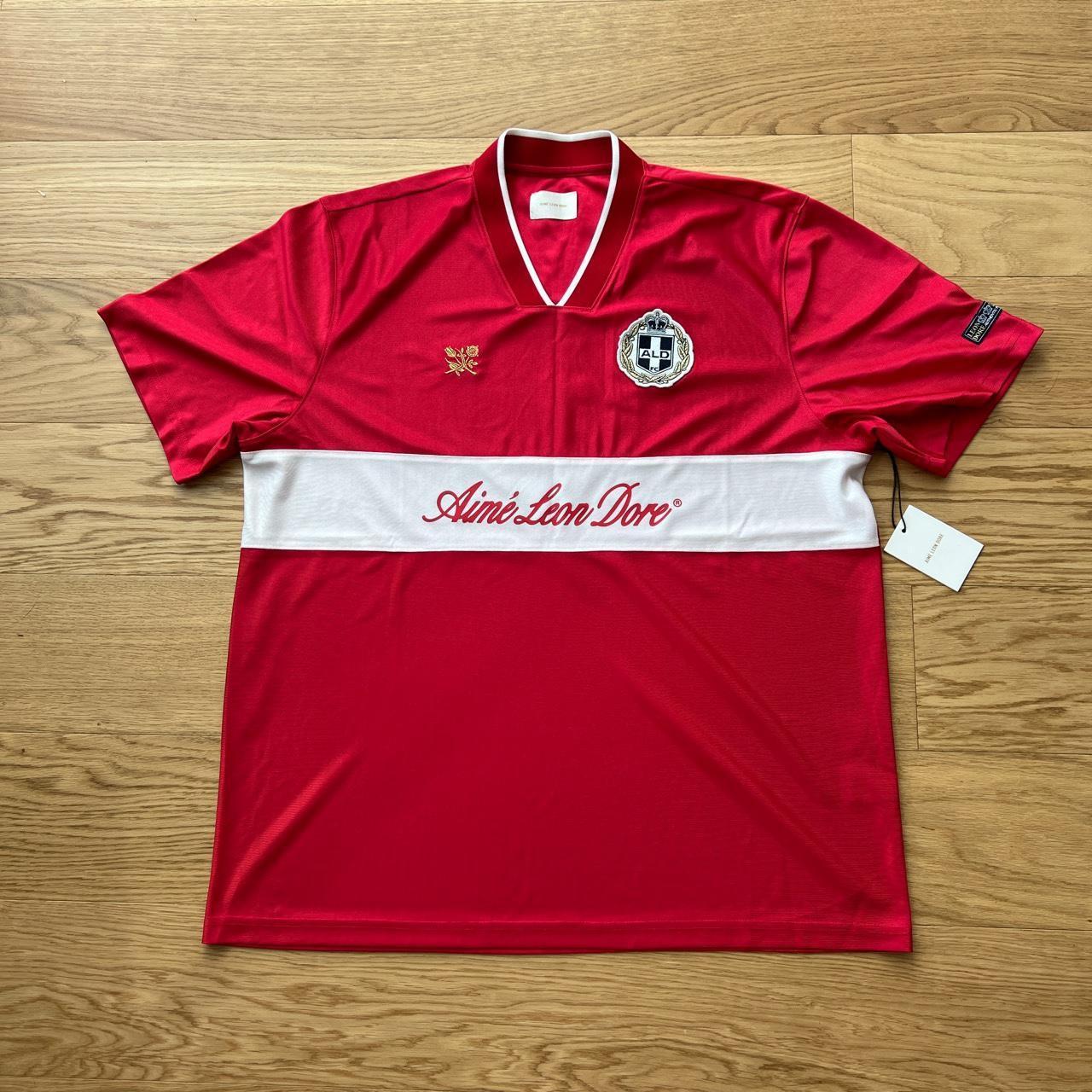 トップス Aime Leon Dore Team Soccer Jersey SS22 Aime Leon Dore Team Soccer Jersey Blue Men's - SS22 - US
