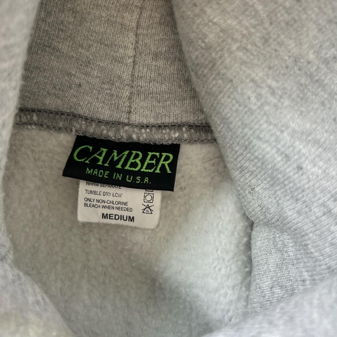 Camber USA 232 12oz hoodie grey Bought last year, | Depop