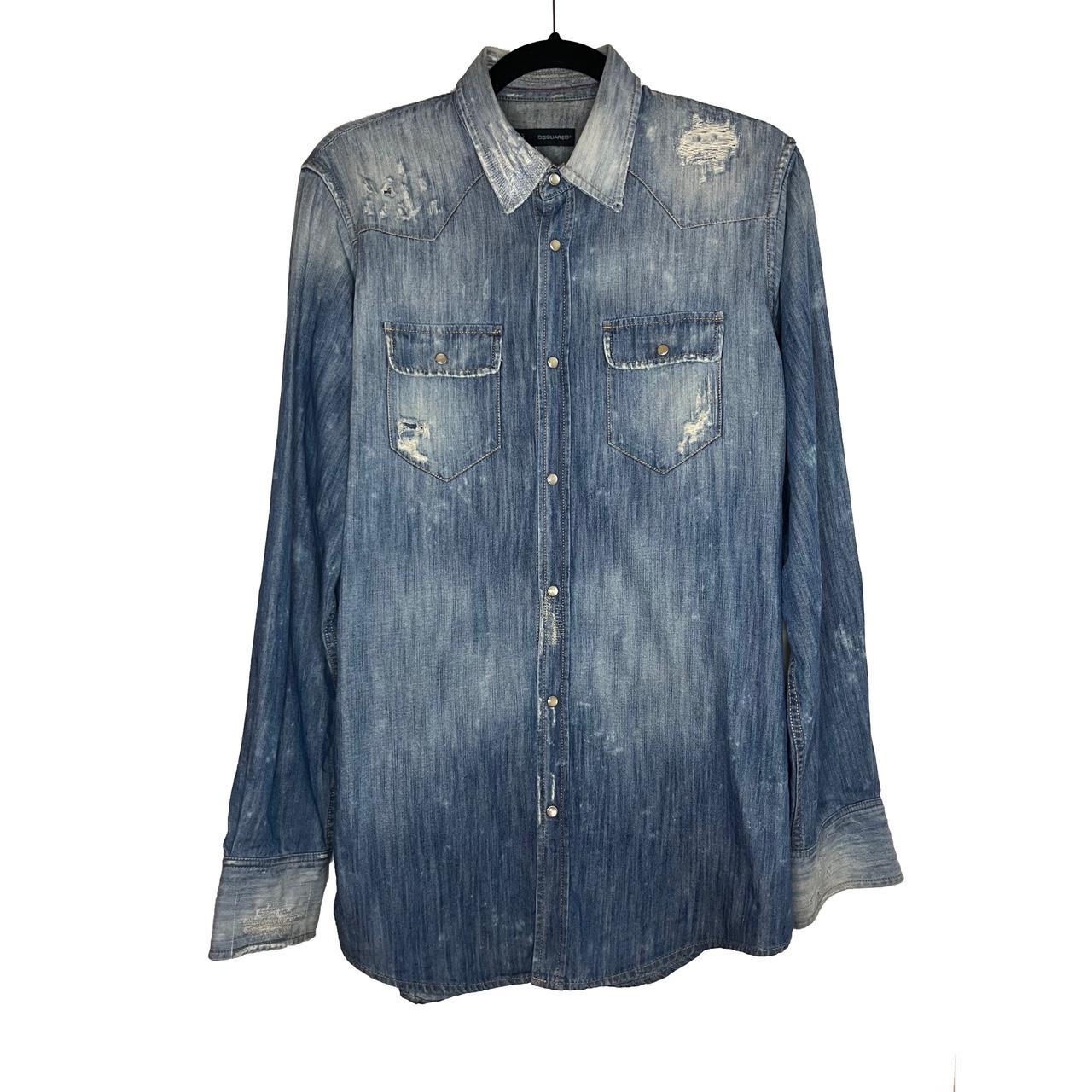 Sexy Dsquared2 denim western Depop