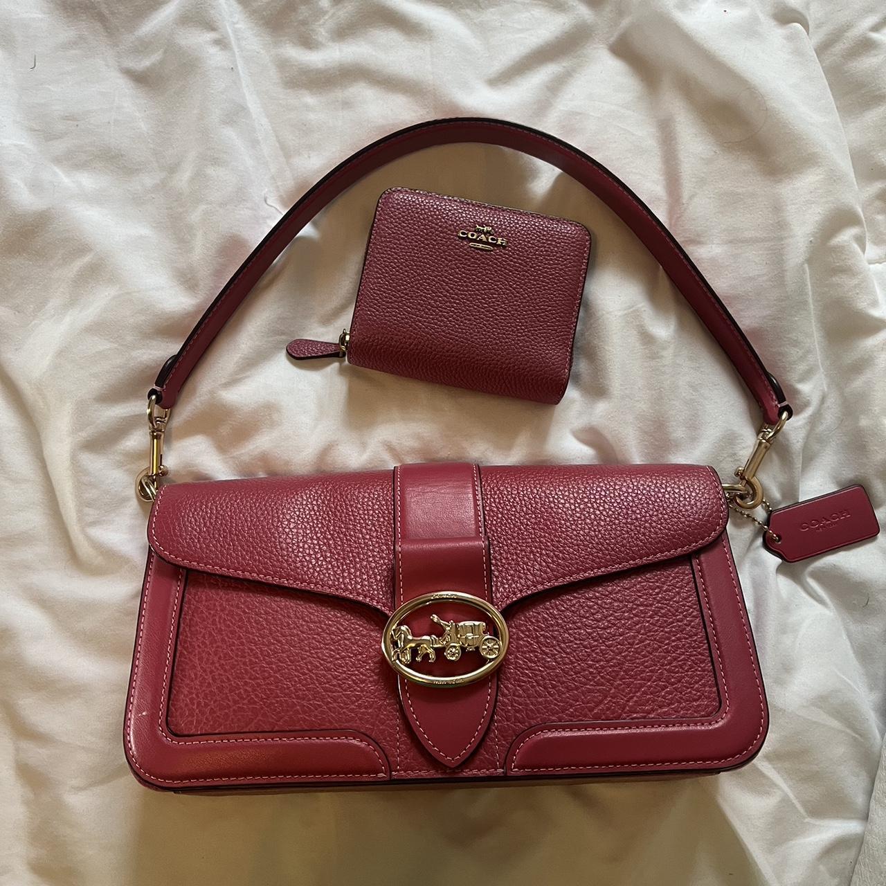coach purse and wallet super cute and preloved but... Depop