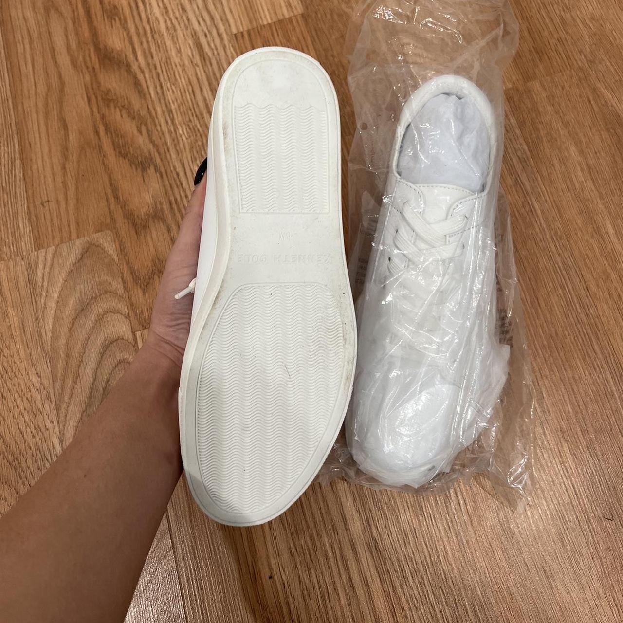 kenneth cole white sneakers