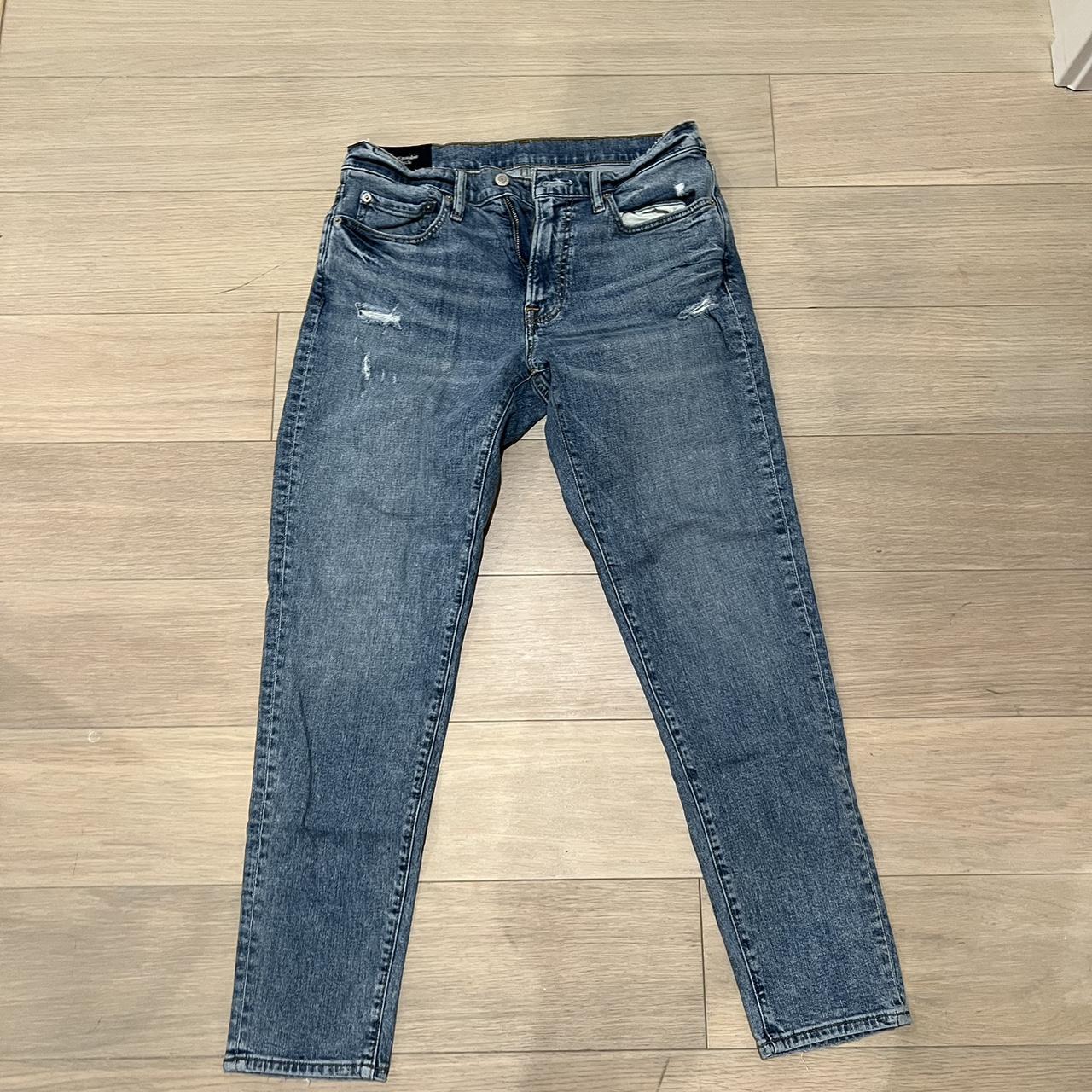 32/32 Men’s Abercrombie and Fitch Jeans - Depop