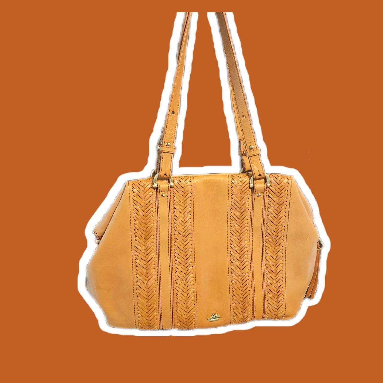Handbag Designer By Brahmin Size: Small