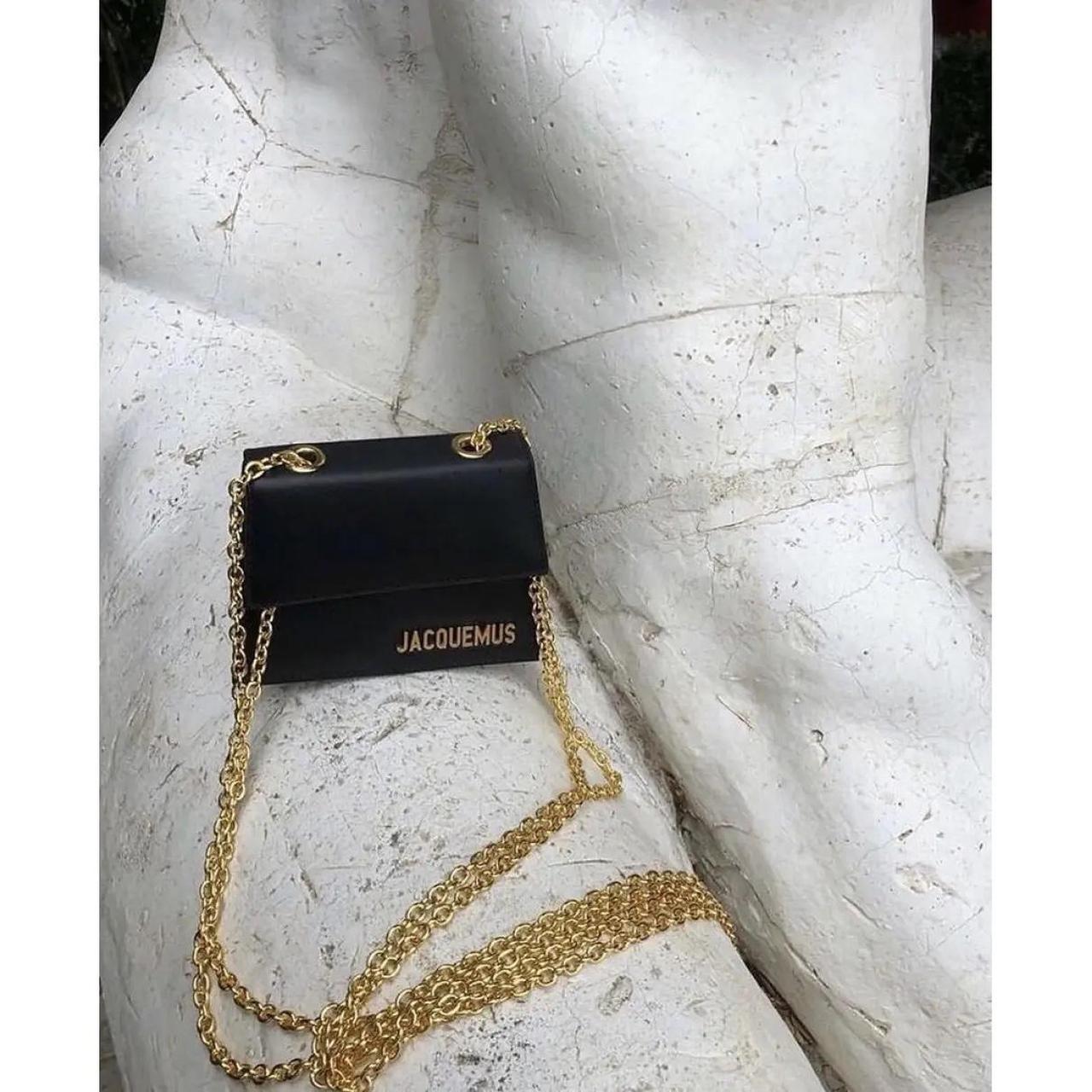 Jacquemus Le Piccolo leather handbag Mini Bag In... Depop