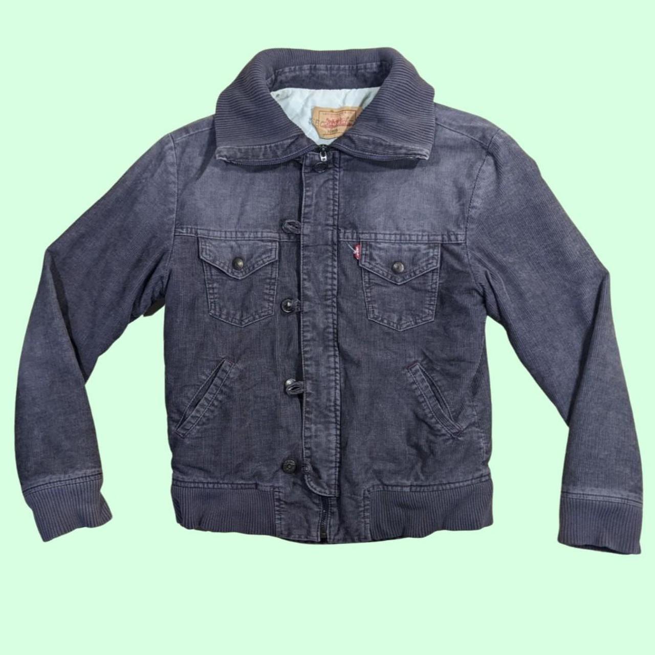 Vintage Levi Levi's cord corduroy padded jacket,