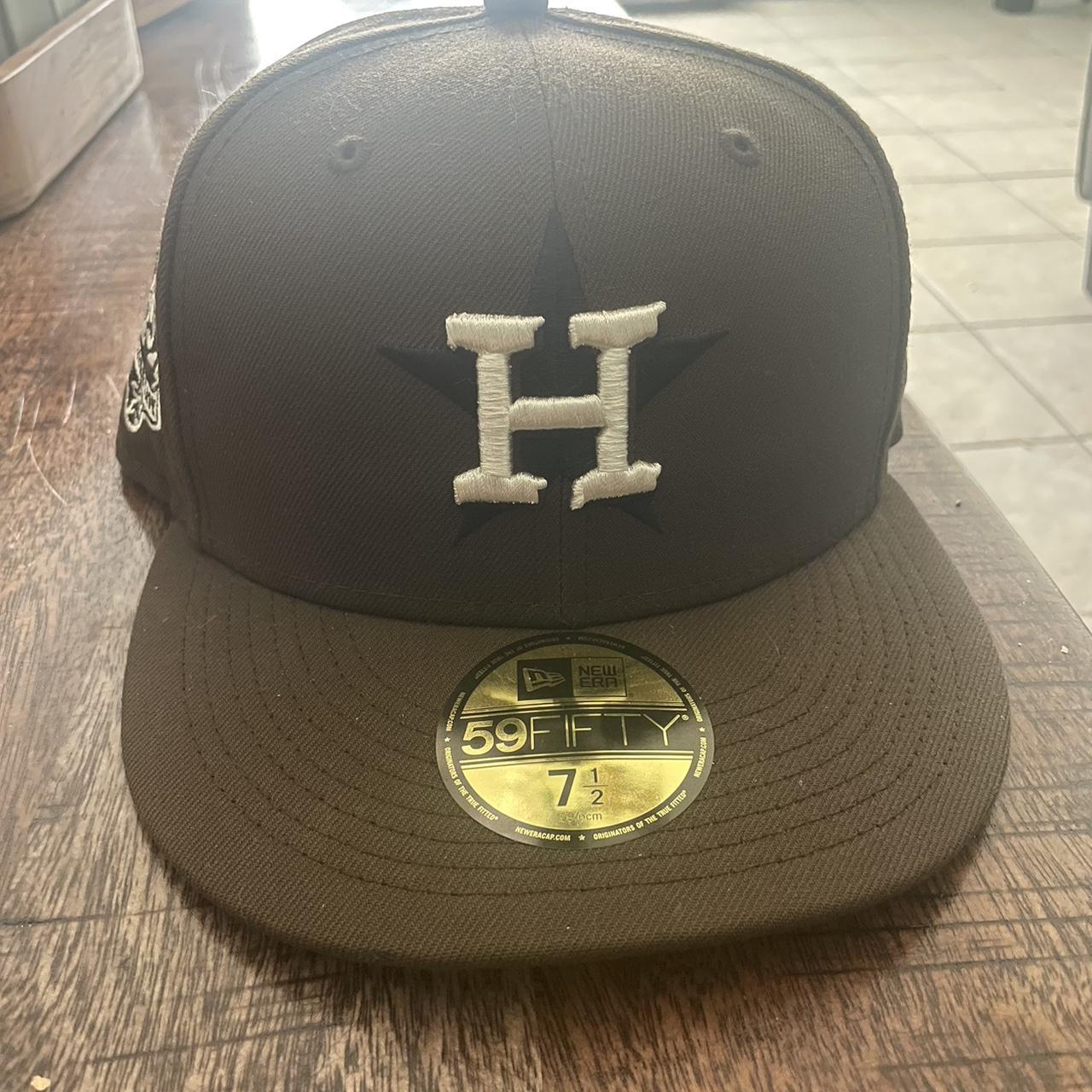 Houston Astros fitted NEW ERA cap. Perfect for - Depop