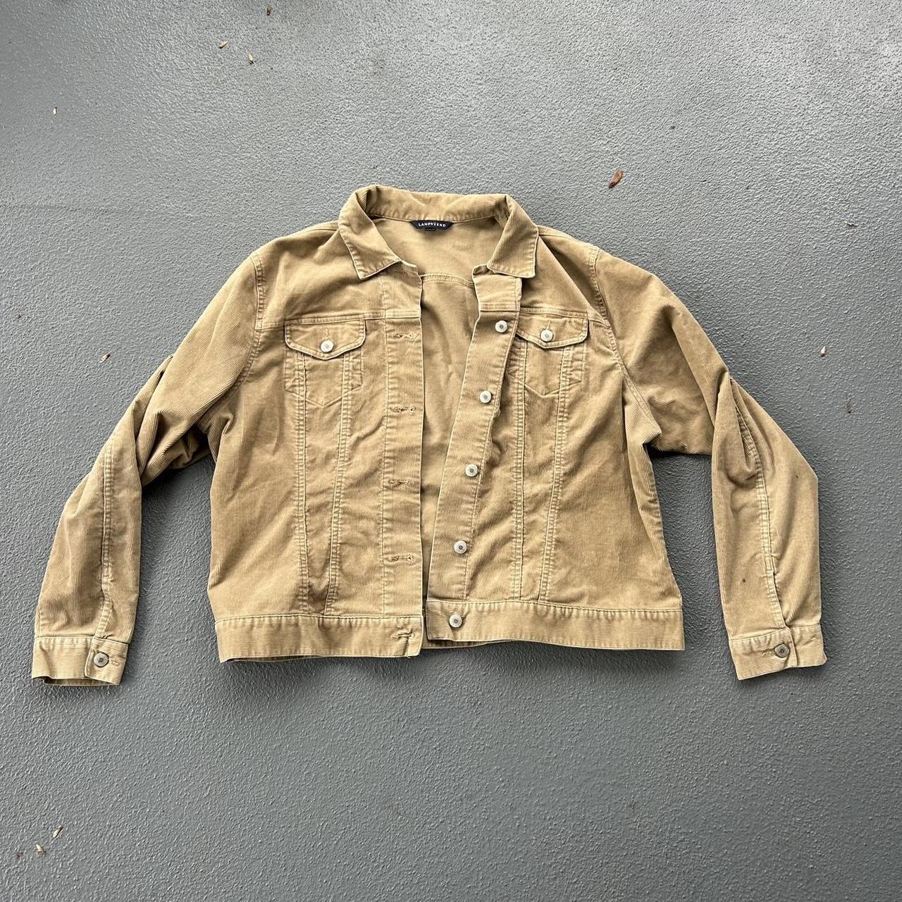 Lands end hot sale corduroy jacket