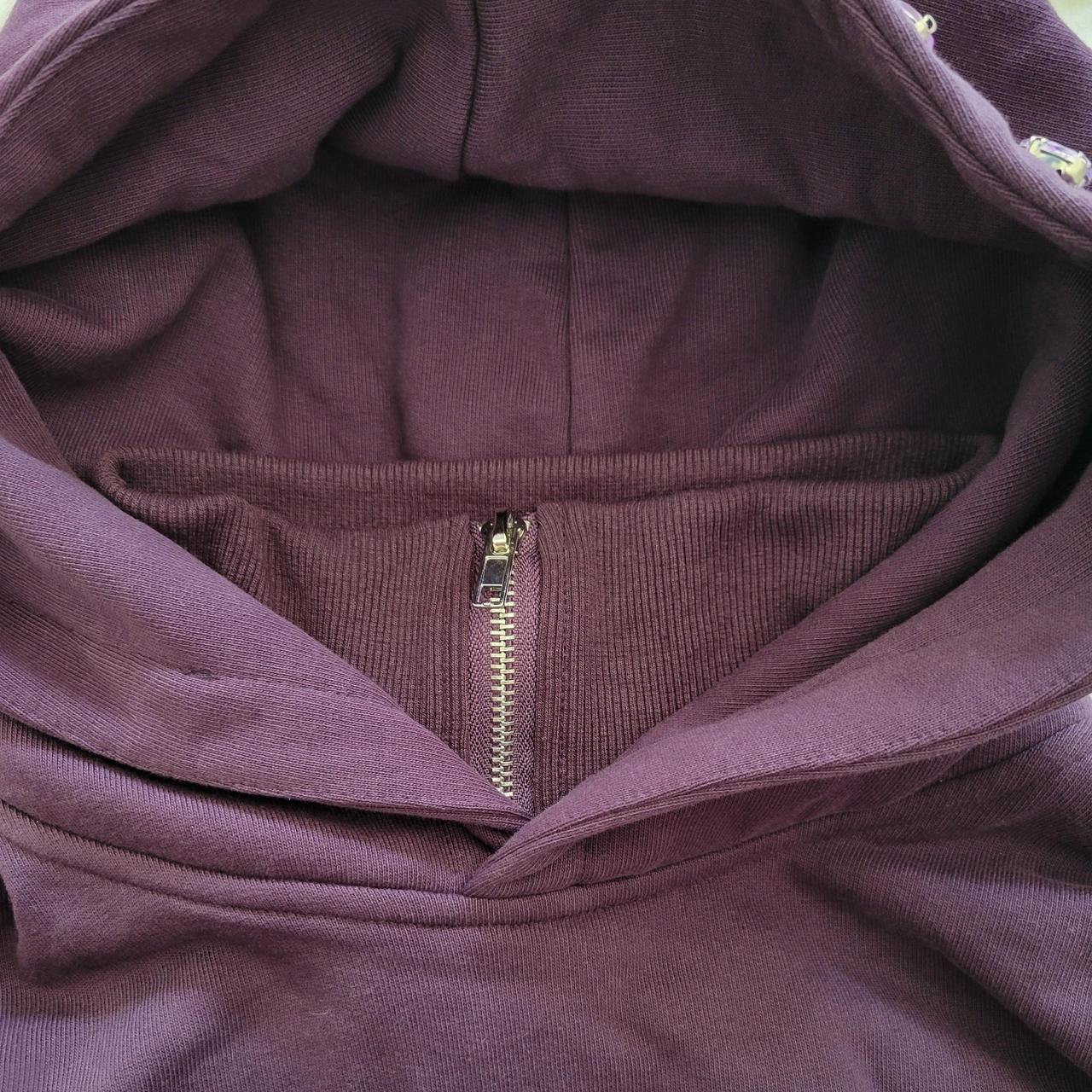 Damno Vintage Uzui Hoodie - size s, amethyst... - Depop