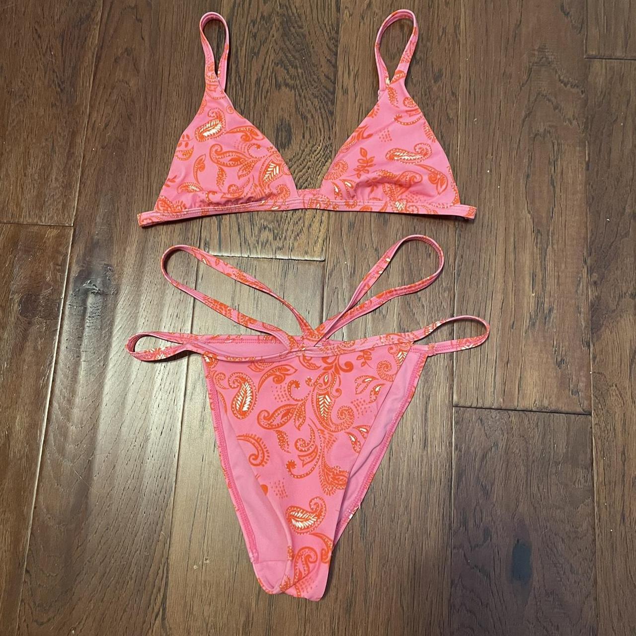 LA Hearts by PacSun Women's Orange and Pink Bikinis-and-tankini-sets ...