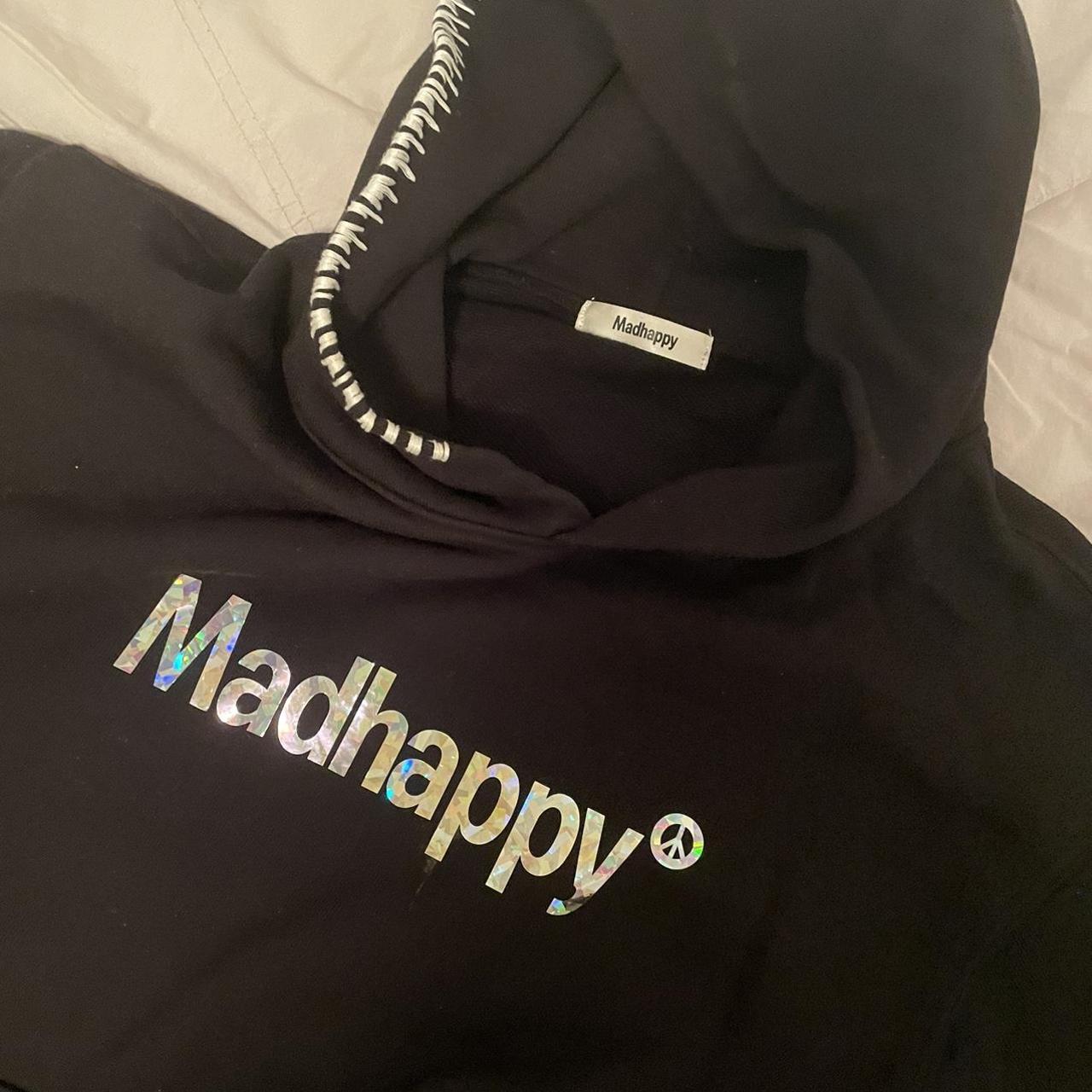 Madhappy black sweatshirt hot sale