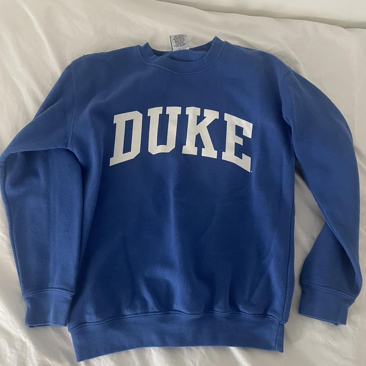 Duke University crewneck sweatshirt Super soft and... - Depop