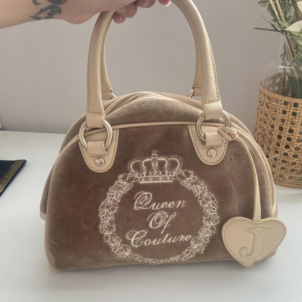 Juicy couture-bowler-bag - Depop