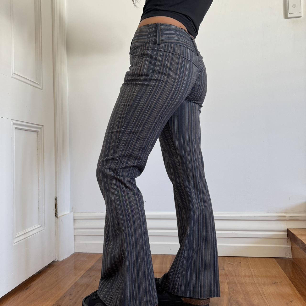 The most amazing vintage Target pinstripe low rise... Depop