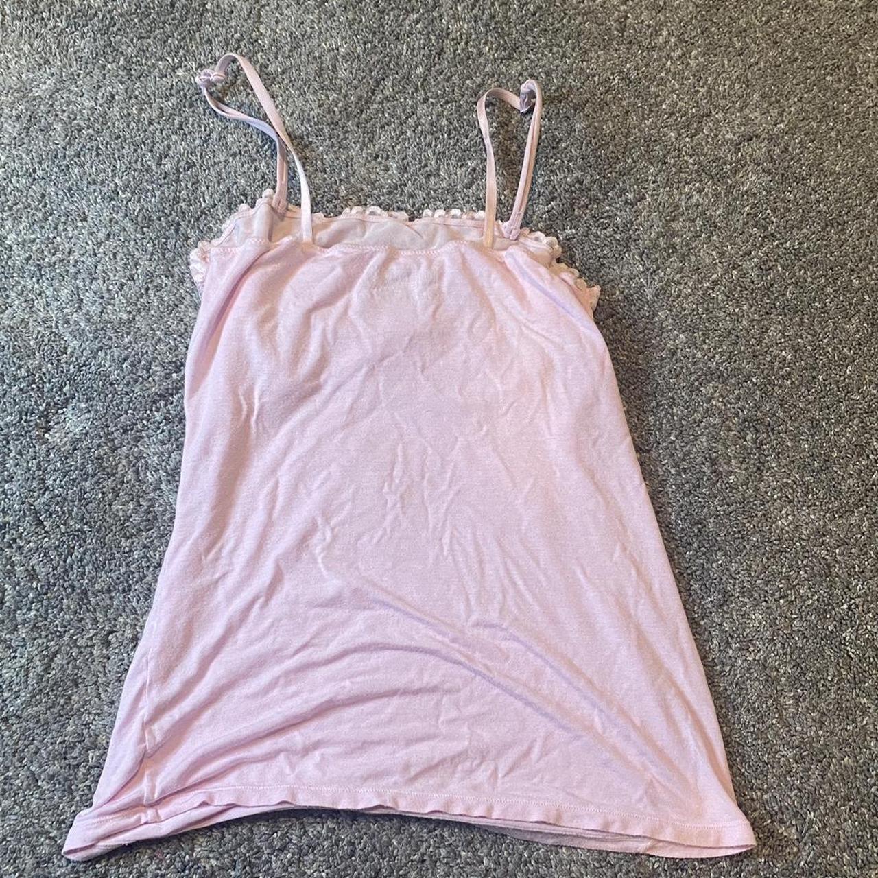 Felina Women's Pink Vest | Depop