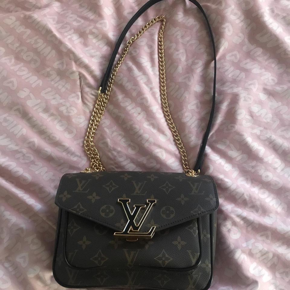 Louise Vuitton Louise Nude chain bag in immaculate - Depop