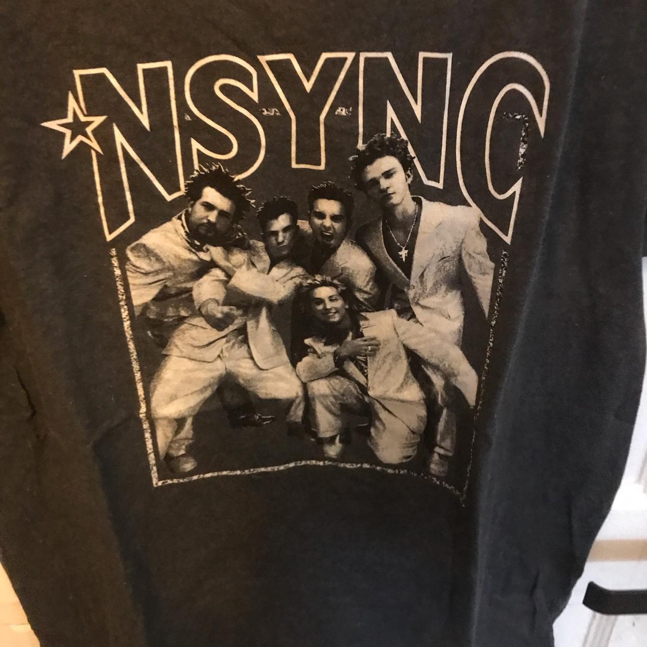 hot topic nsync shirt