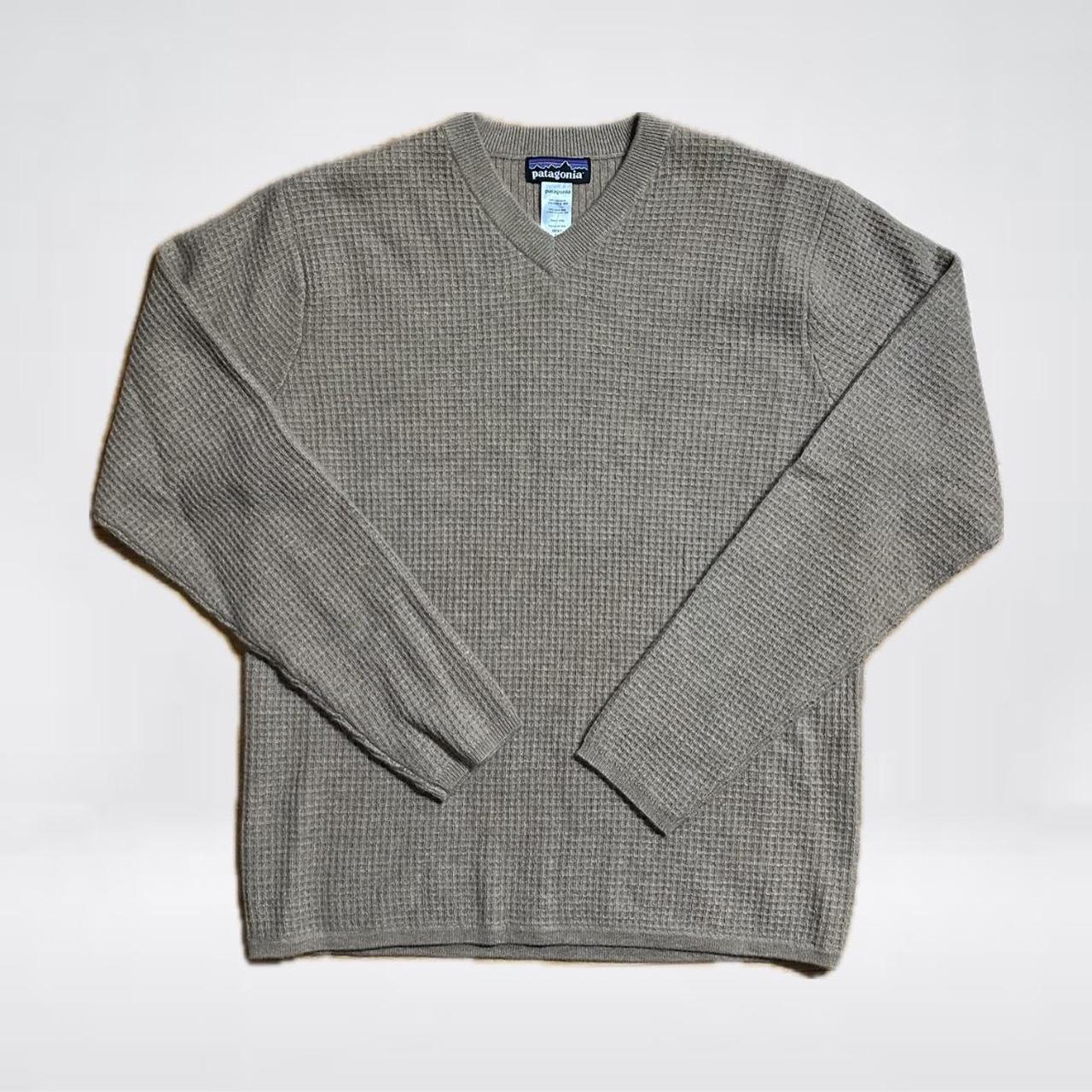 Patagonia v cheap neck sweater