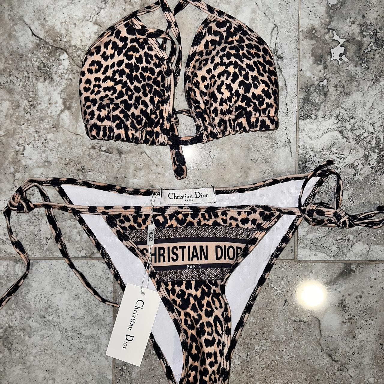 Christian Dior Women's multi Bikinisandtankinisets Depop