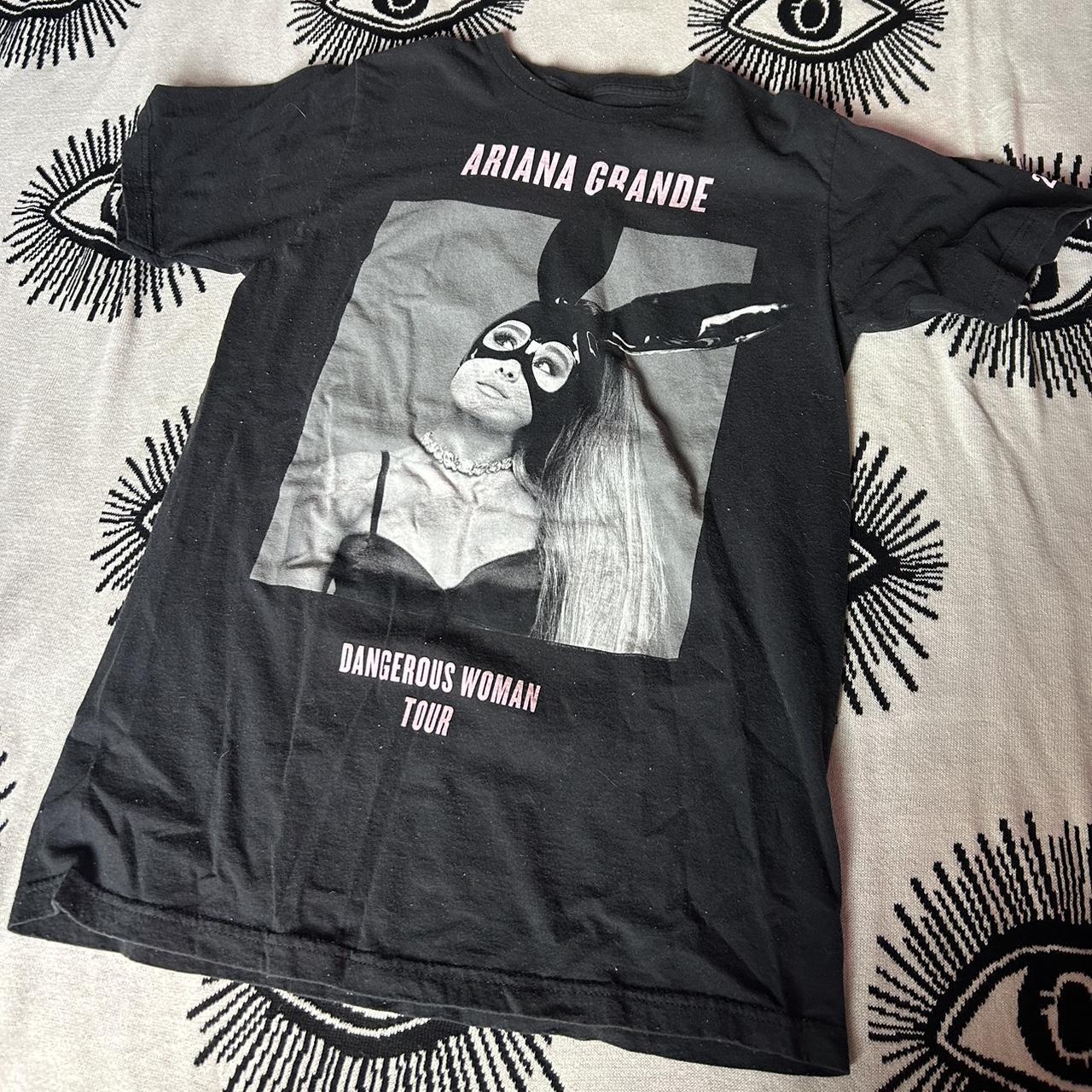 dangerous woman tour shirt