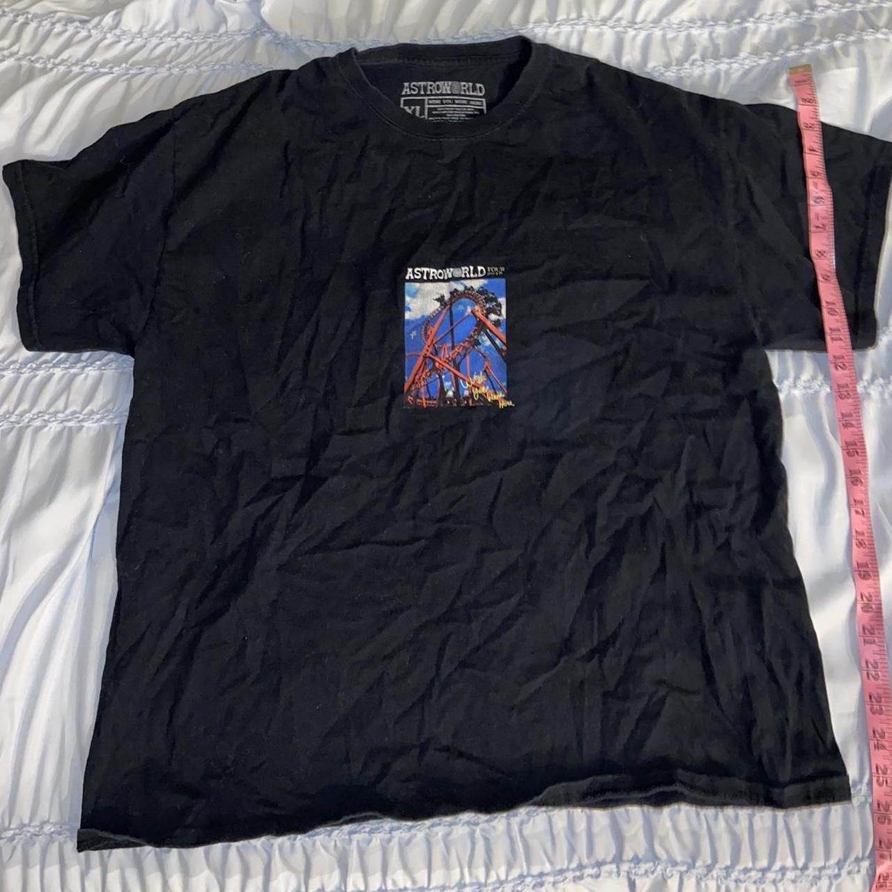 Astroworld 2018 tour tee -great condition no major... - Depop