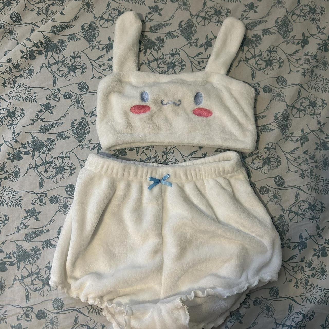 Cinnamoroll two piece set XS-S For the sanrio... - Depop