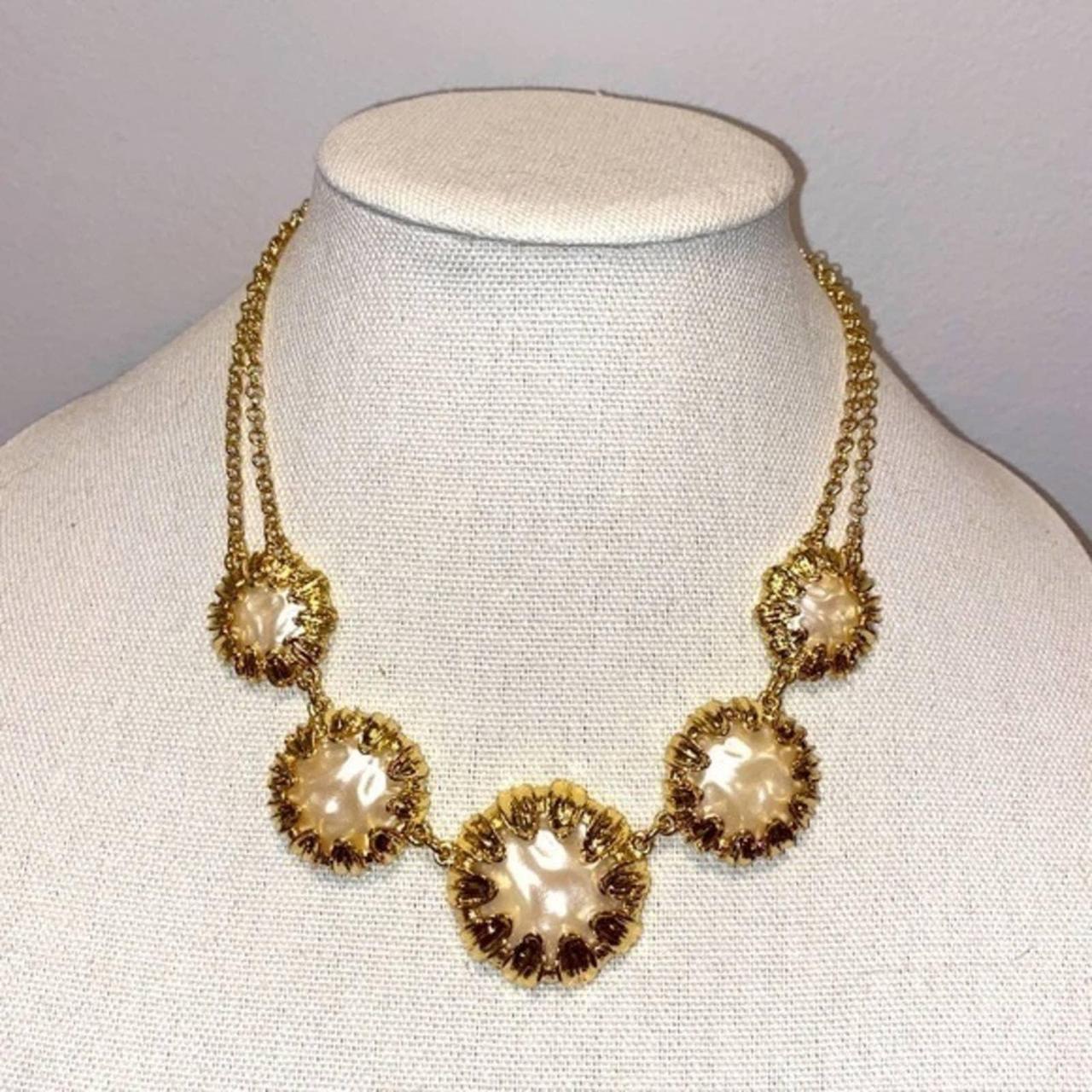 Talbots on sale statement necklace