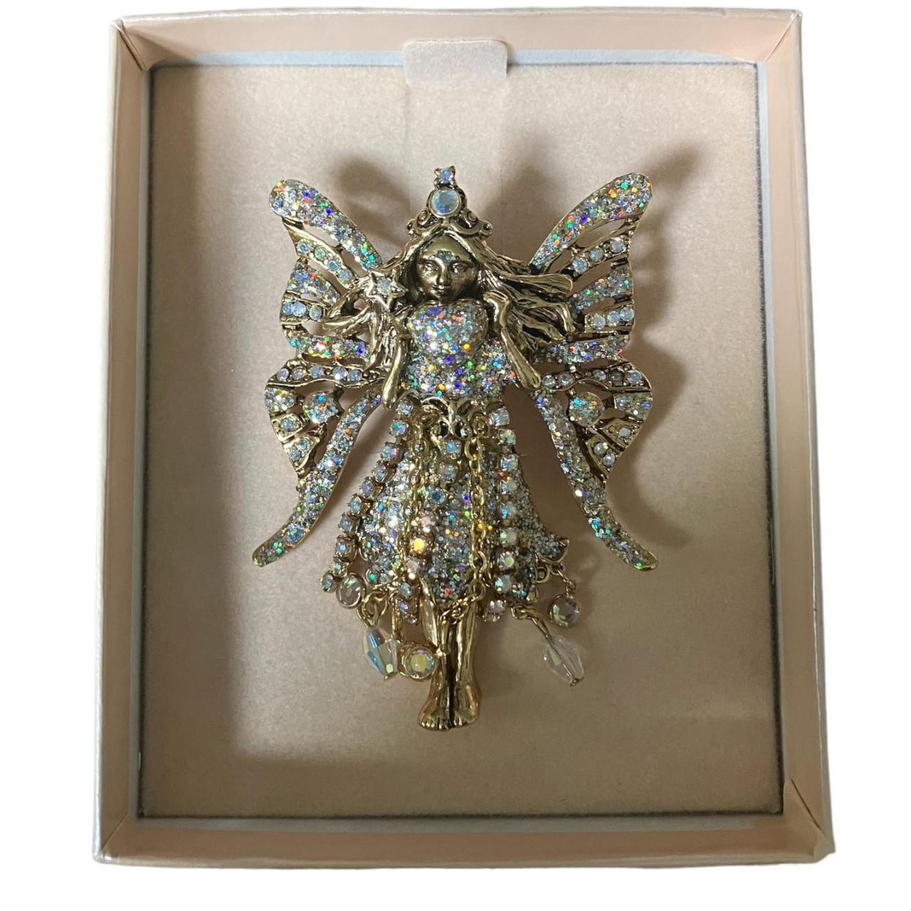 Kirks Folly angel 2024 brooch