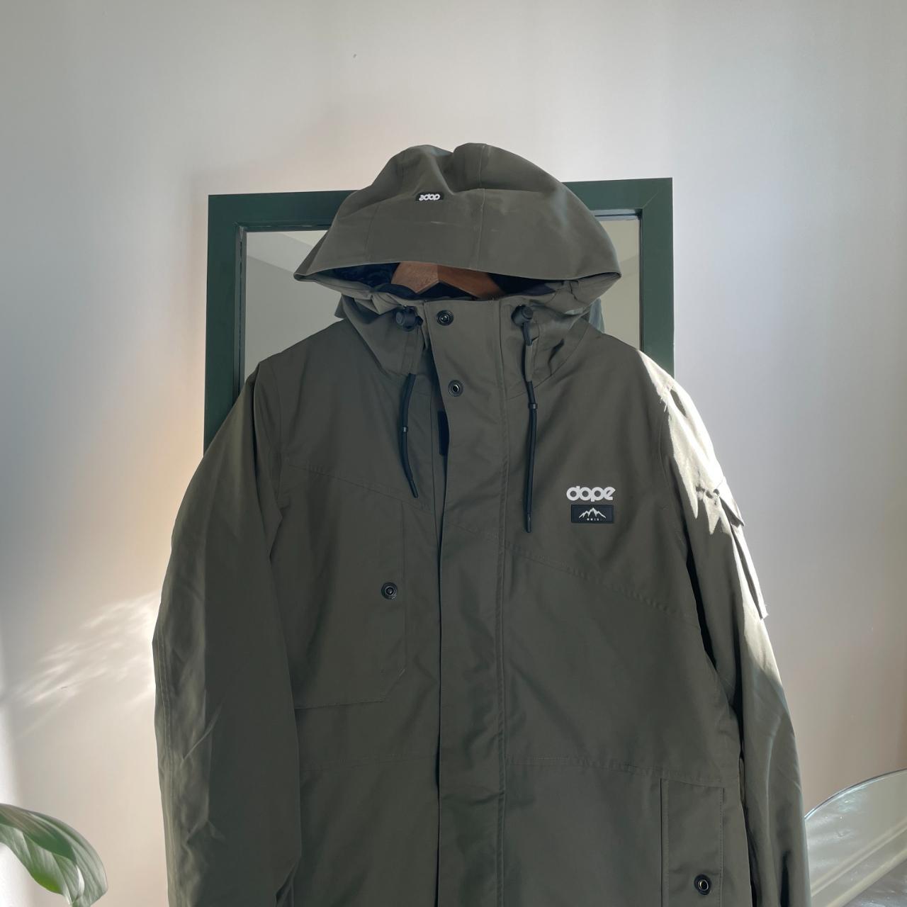 Dope Snow Snowboarding Jacket Size M Snow Depop