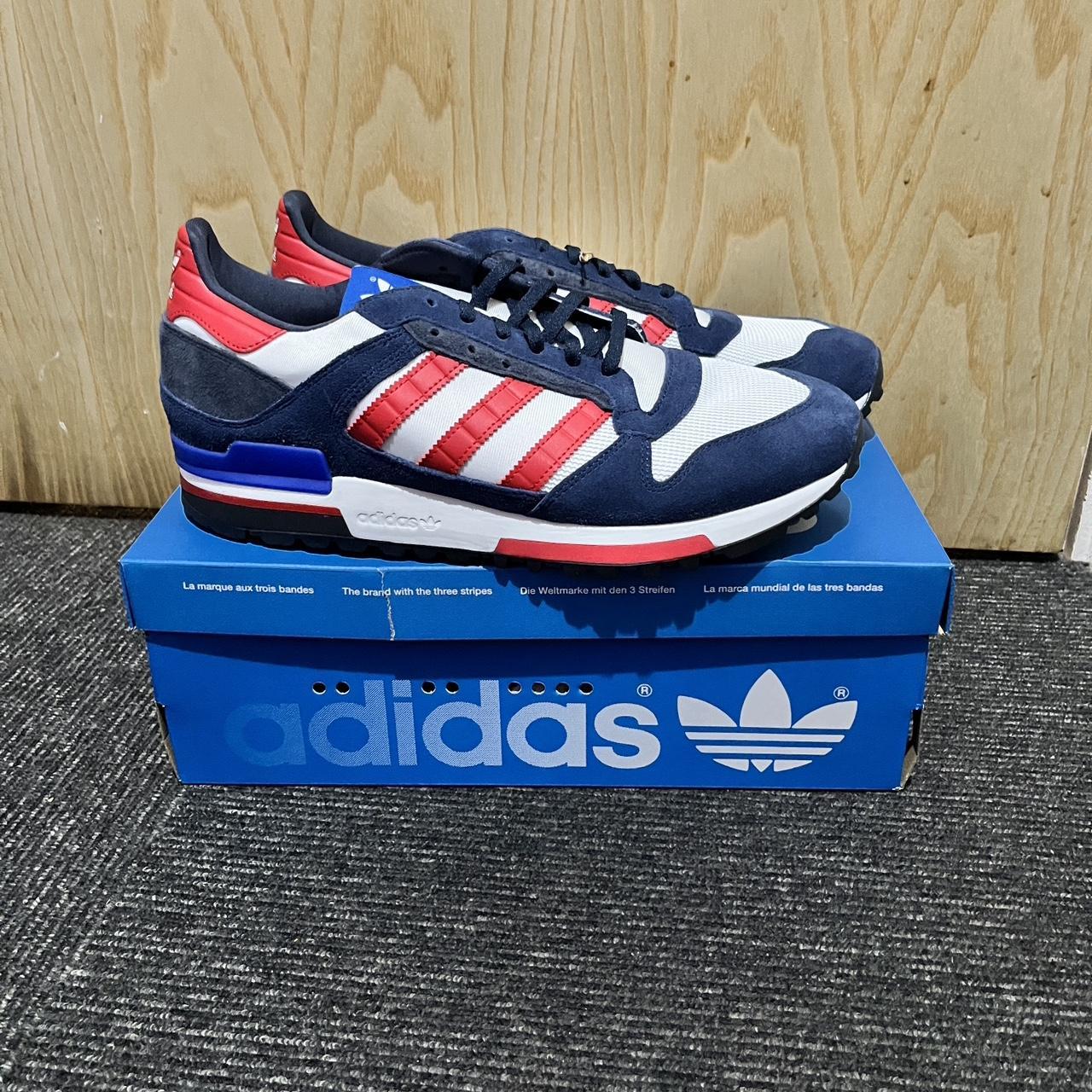 Adidas zx 750 collegiate fashion navy