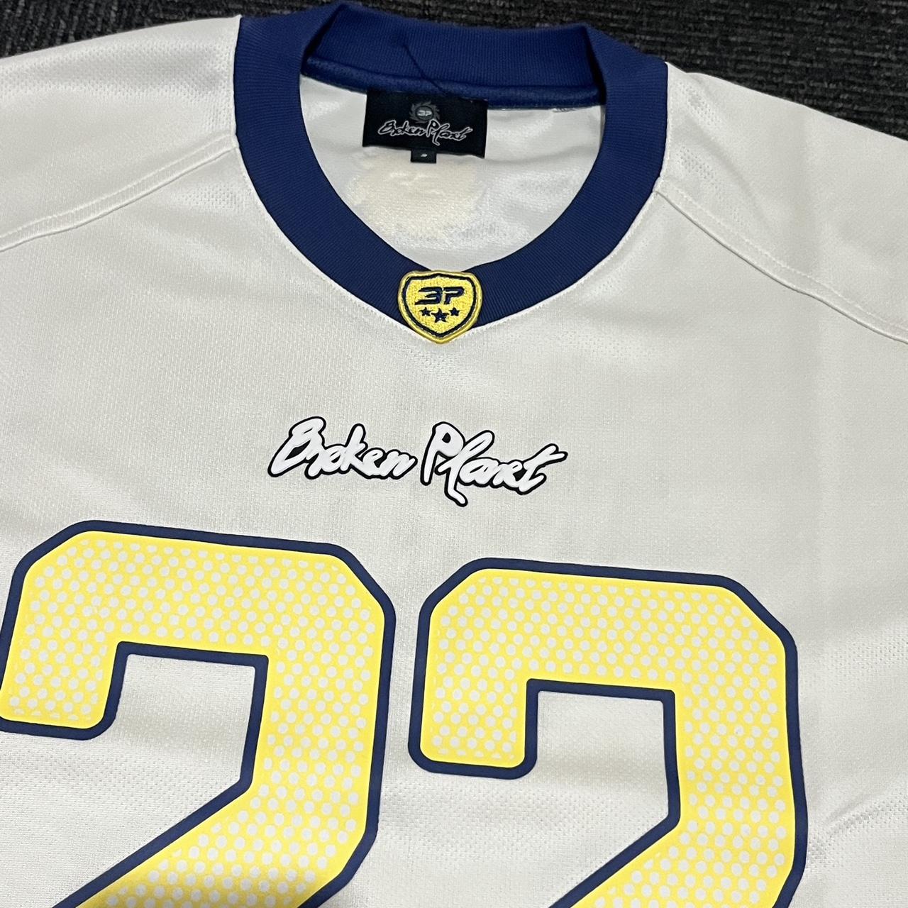 Broken planet football tee ゲームシャツ Broken planet football tee ゲームシャツ broken-planet