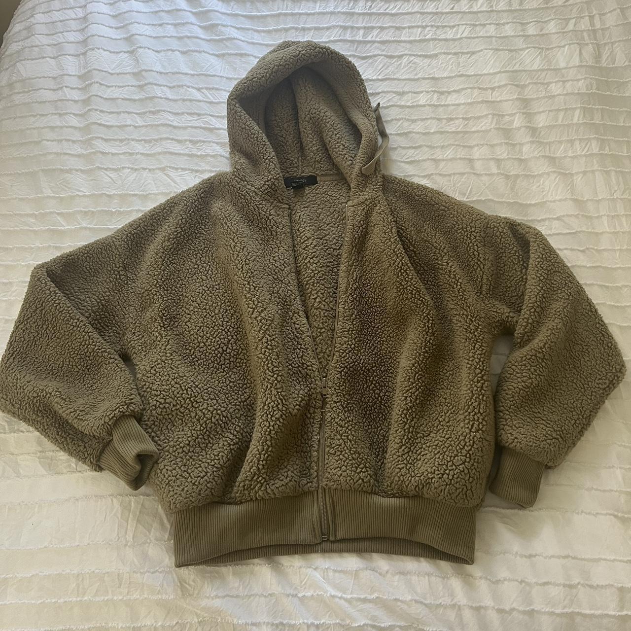 Sherpa hoodie hotsell forever 21