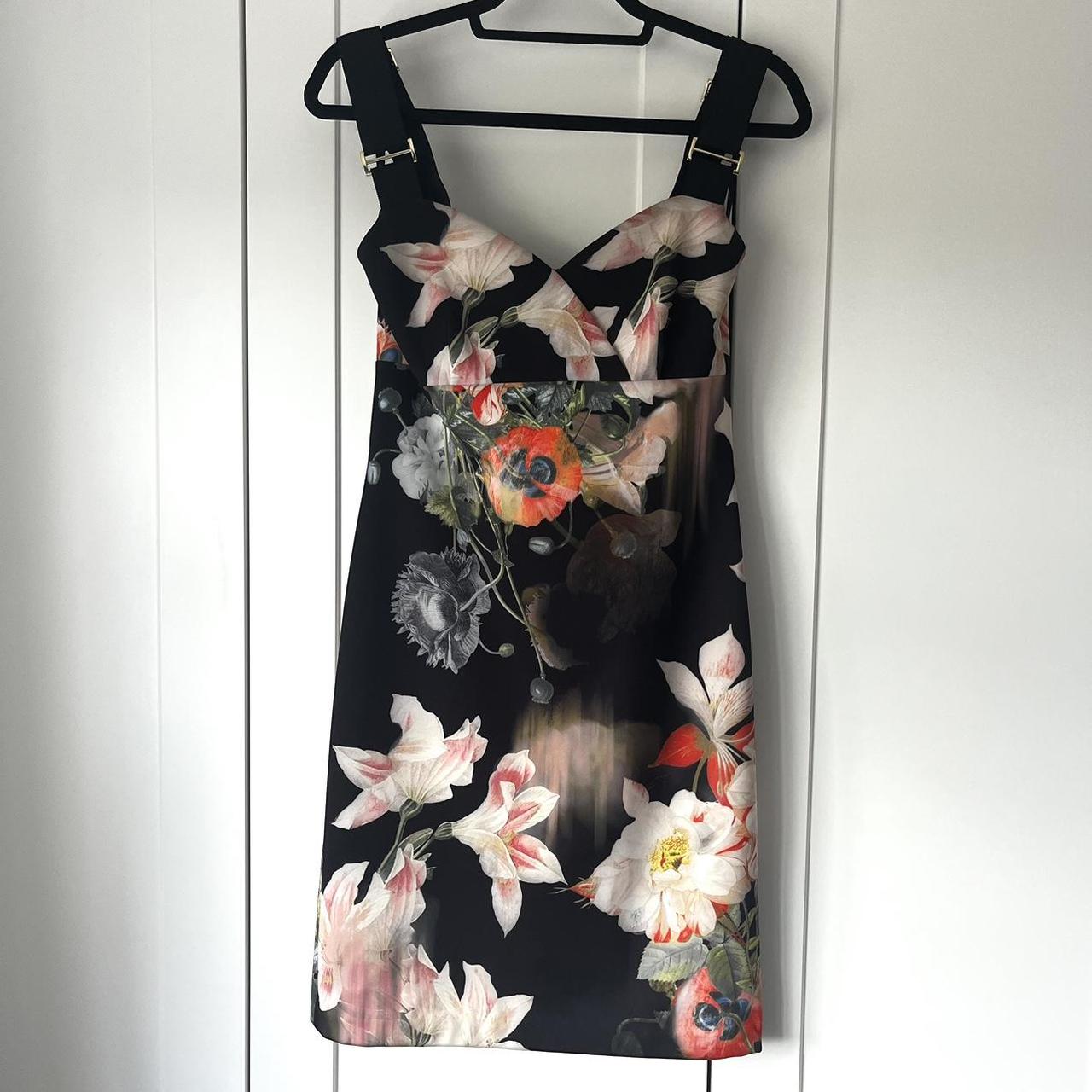 Ted fashion baker opulent bloom dress