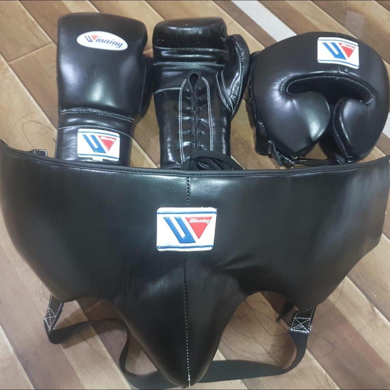 Genuine Cowhide Leather Winning Boxing Gloves Depop