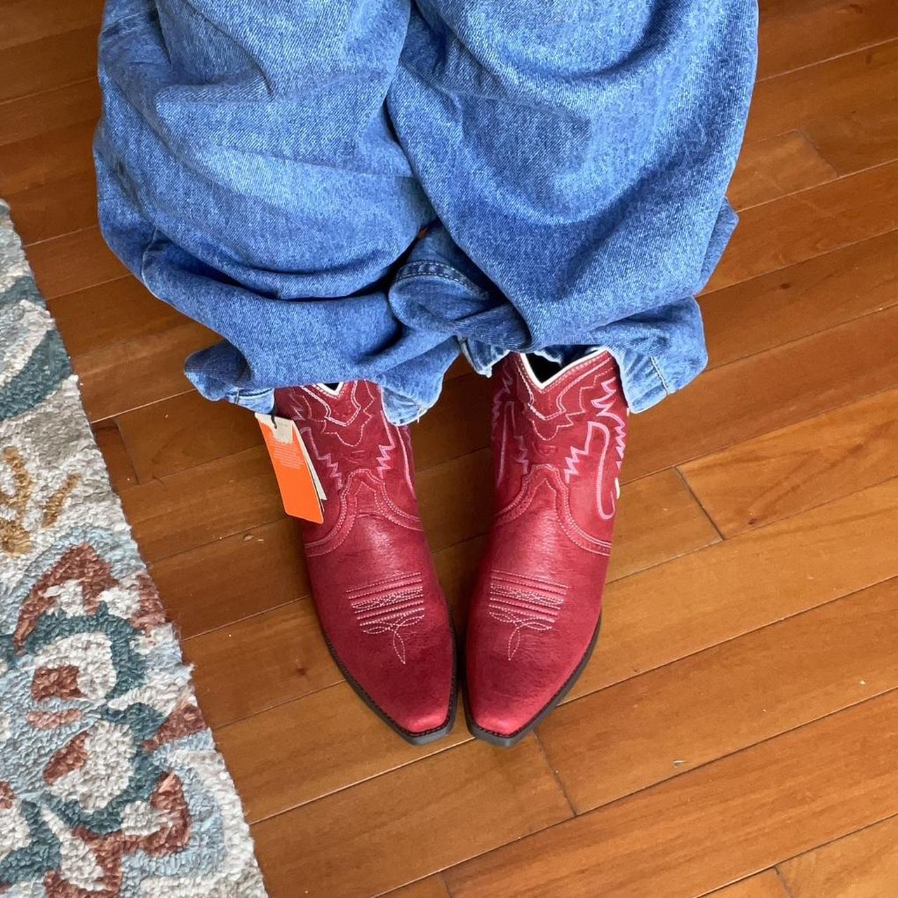 Vintage Women’s Ariat Western Cowboy Boots ️ITEM... Depop