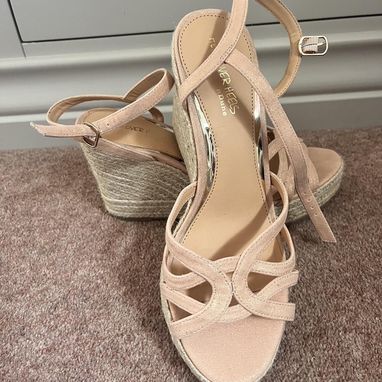 Head over heels wedges hot sale