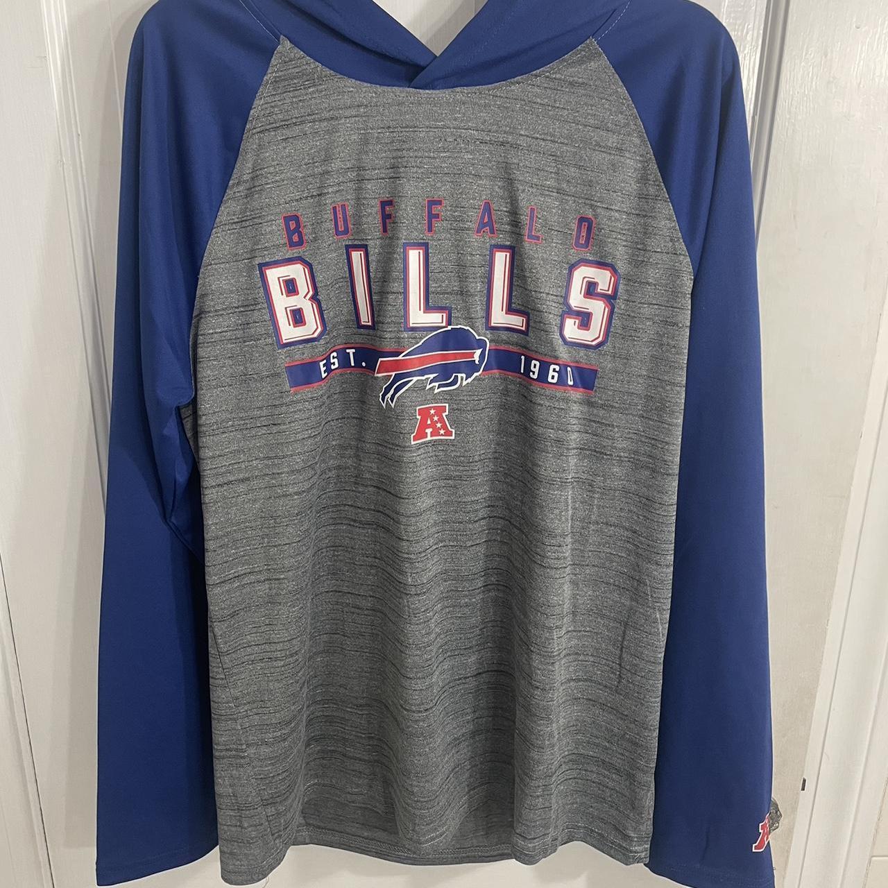 Buffalo Bills T Shirt Mens Large Blue NFL Team Apparel