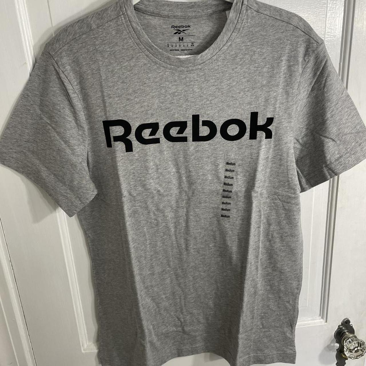 Reebok Men's T-Shirt - Black - M