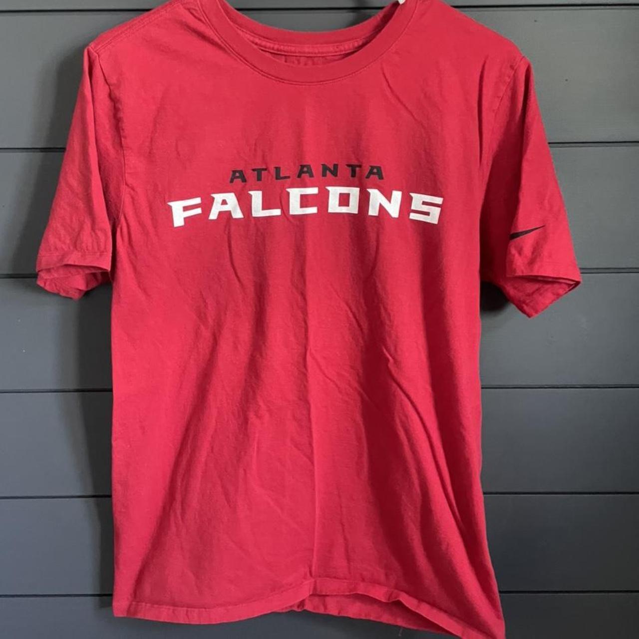 American Football Red Crusader Cross Atlanta Falcons NFL Shirts DAP