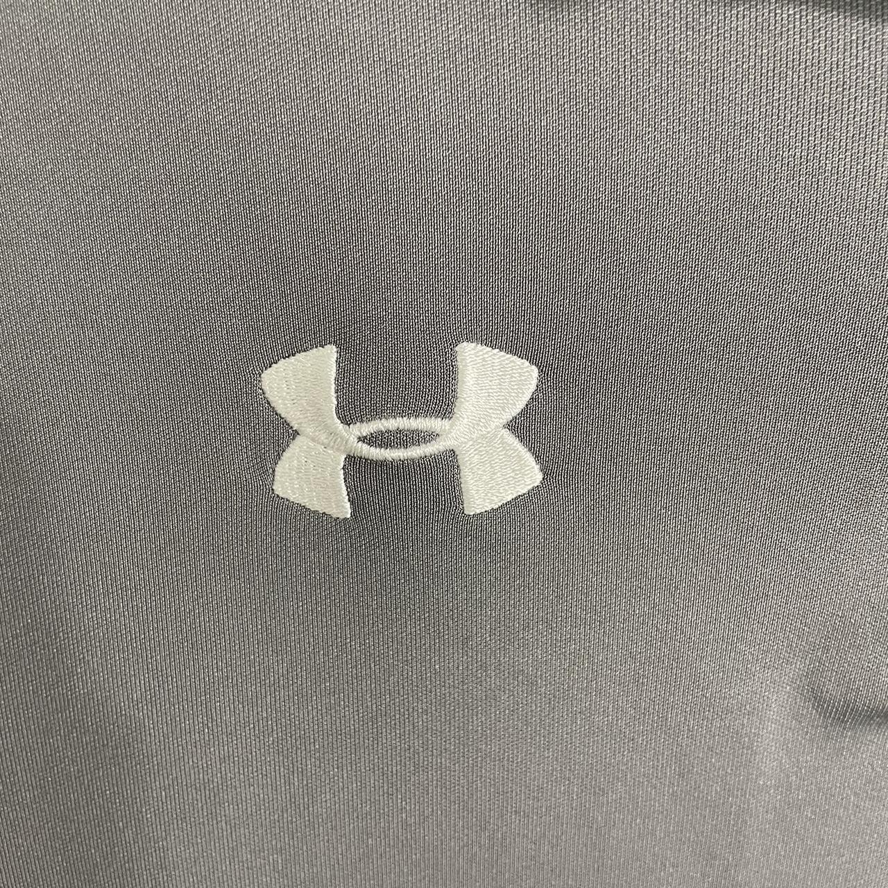 Under Armour Oakland Athletics A's Gray Polo Golf - Depop