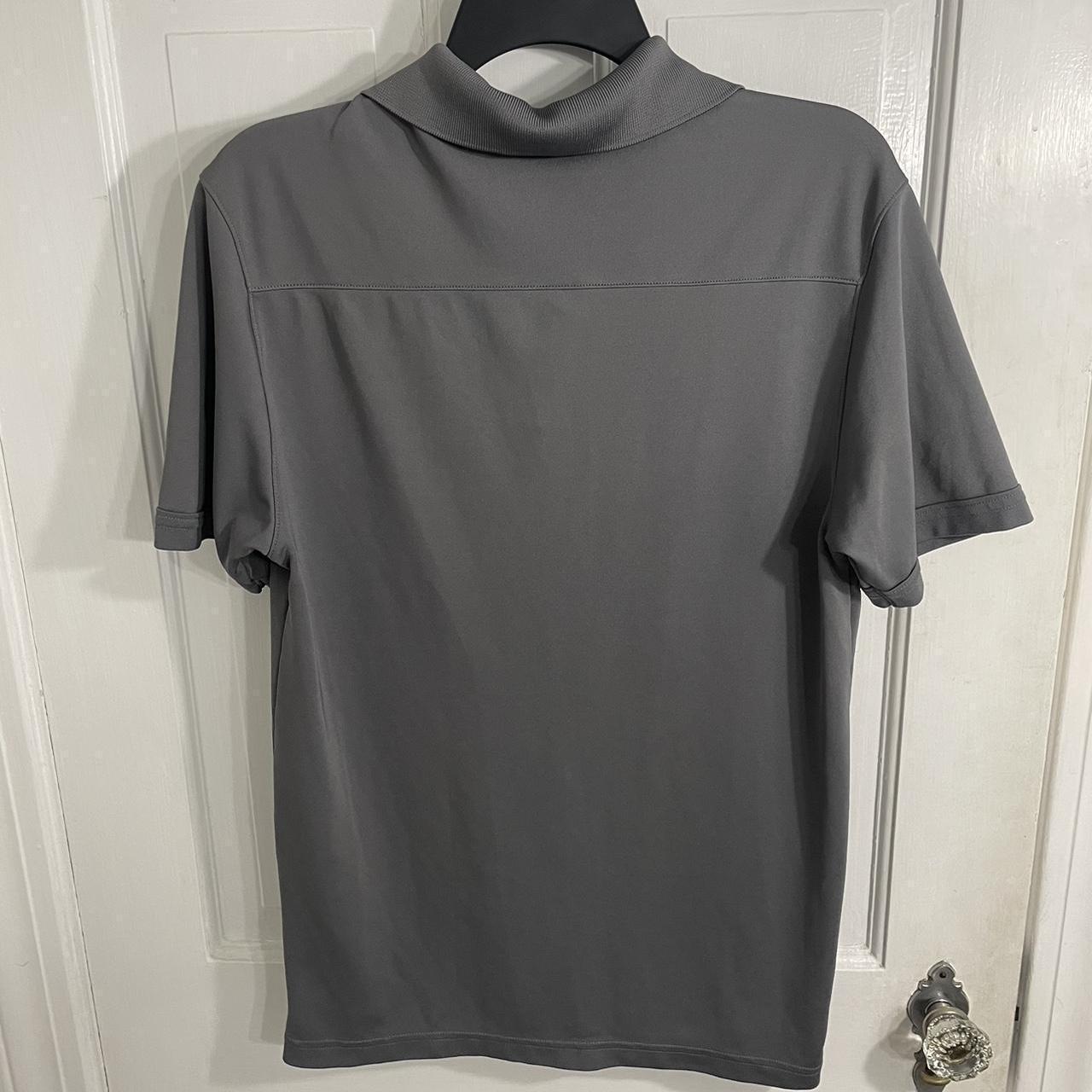 Under Armour Oakland Athletics A's Gray Polo Golf - Depop