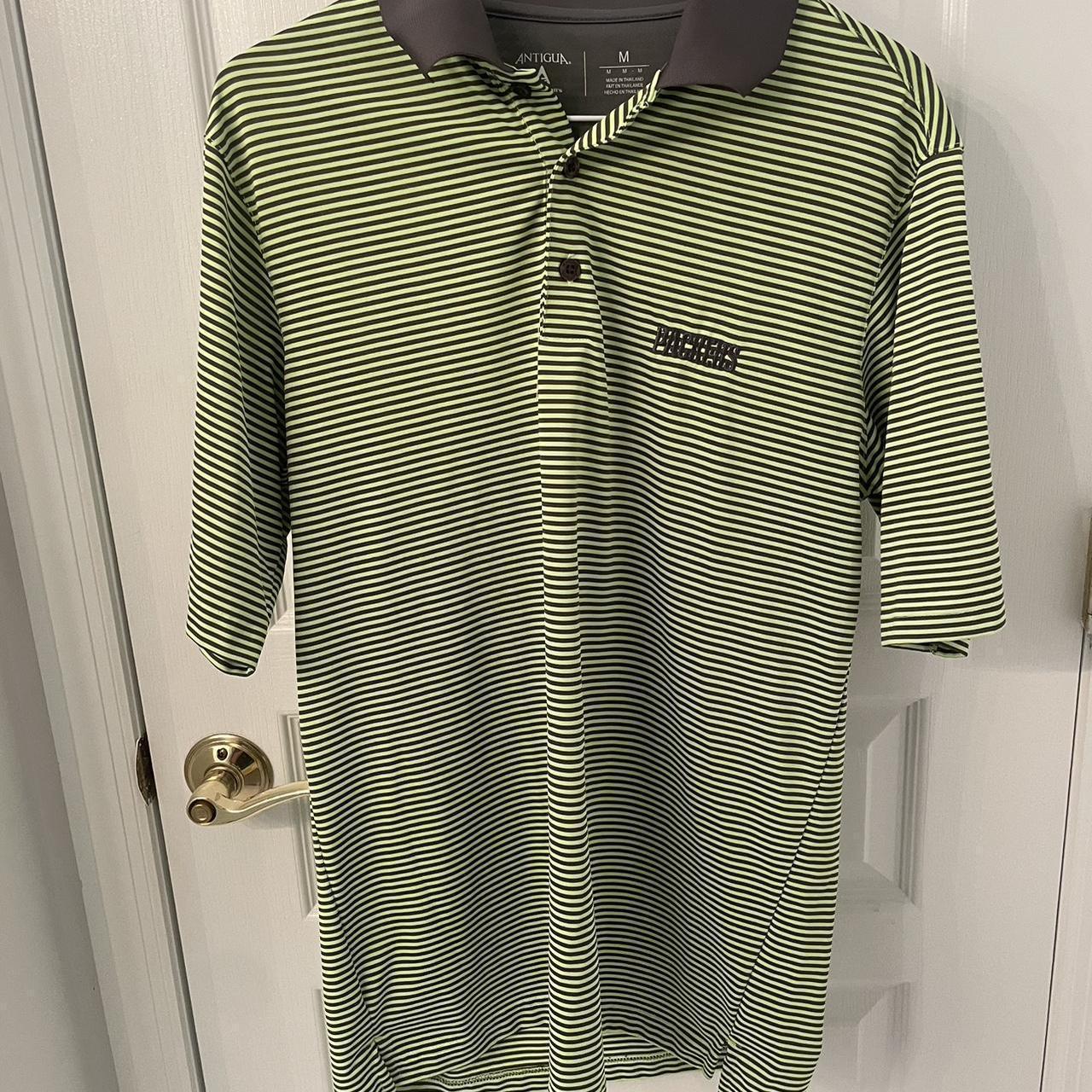 green bay packers golf polo