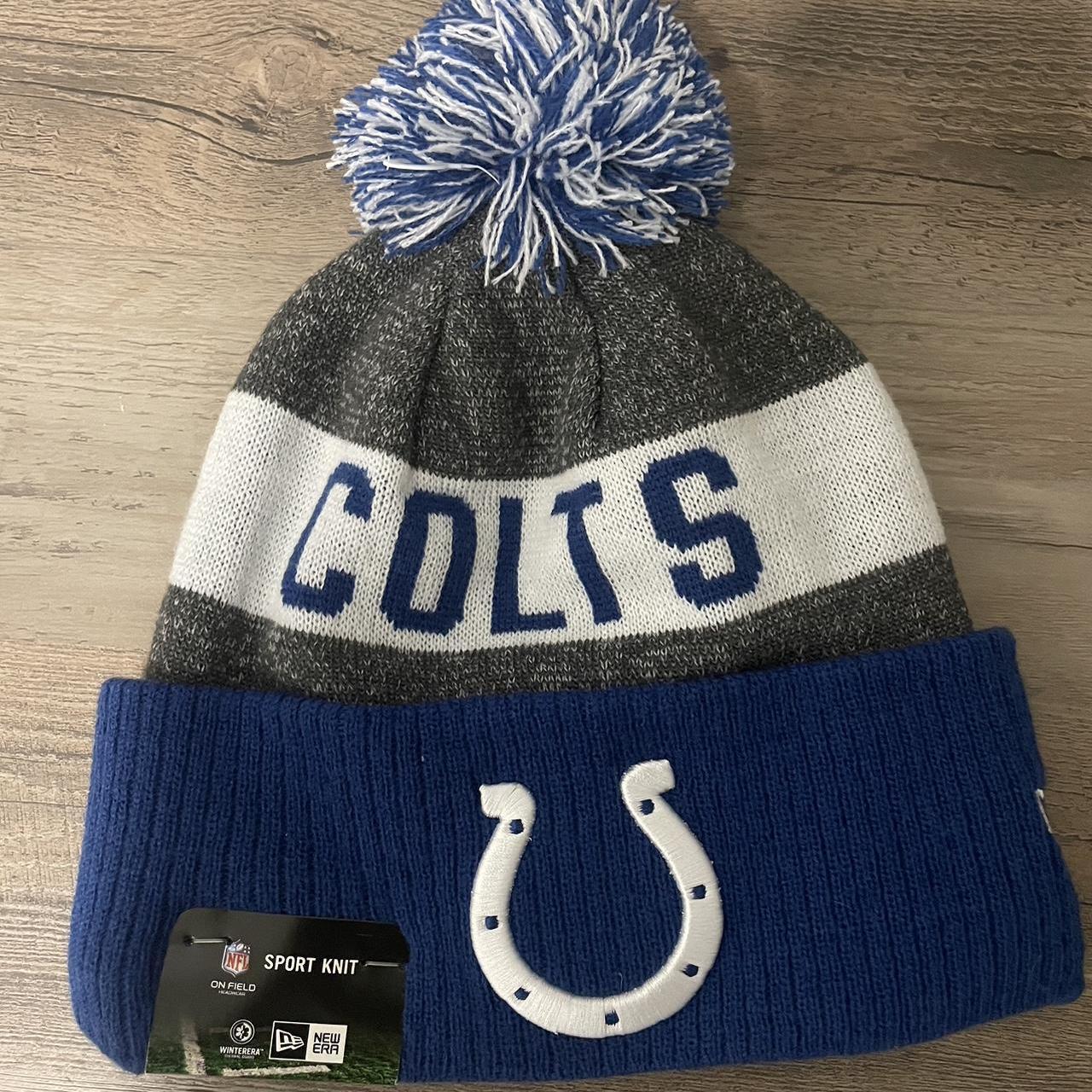 Indianapolis Colts New Era Knit Hat