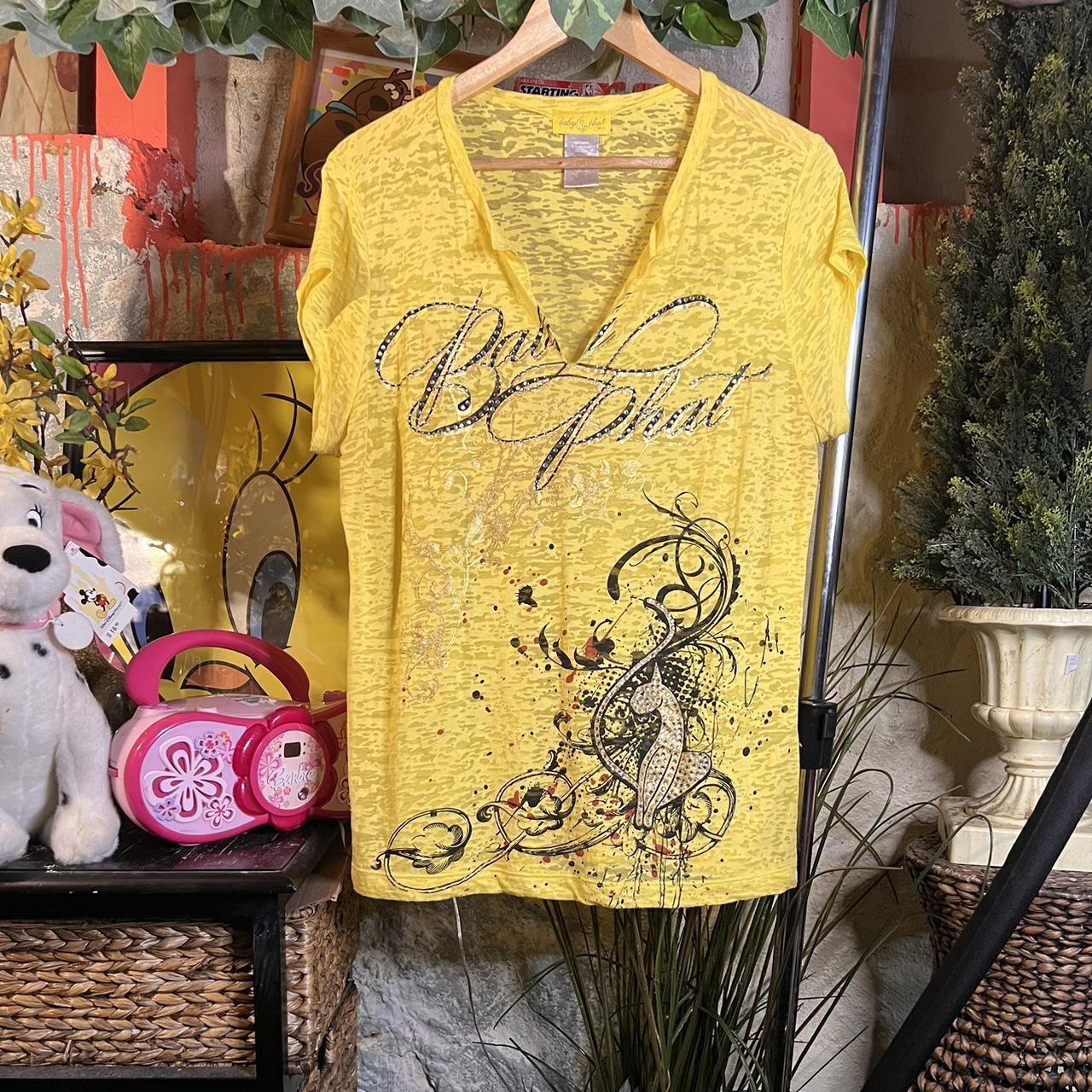 vintage-y2k-babyphat-t-shirt-in-great-condition-no-depop
