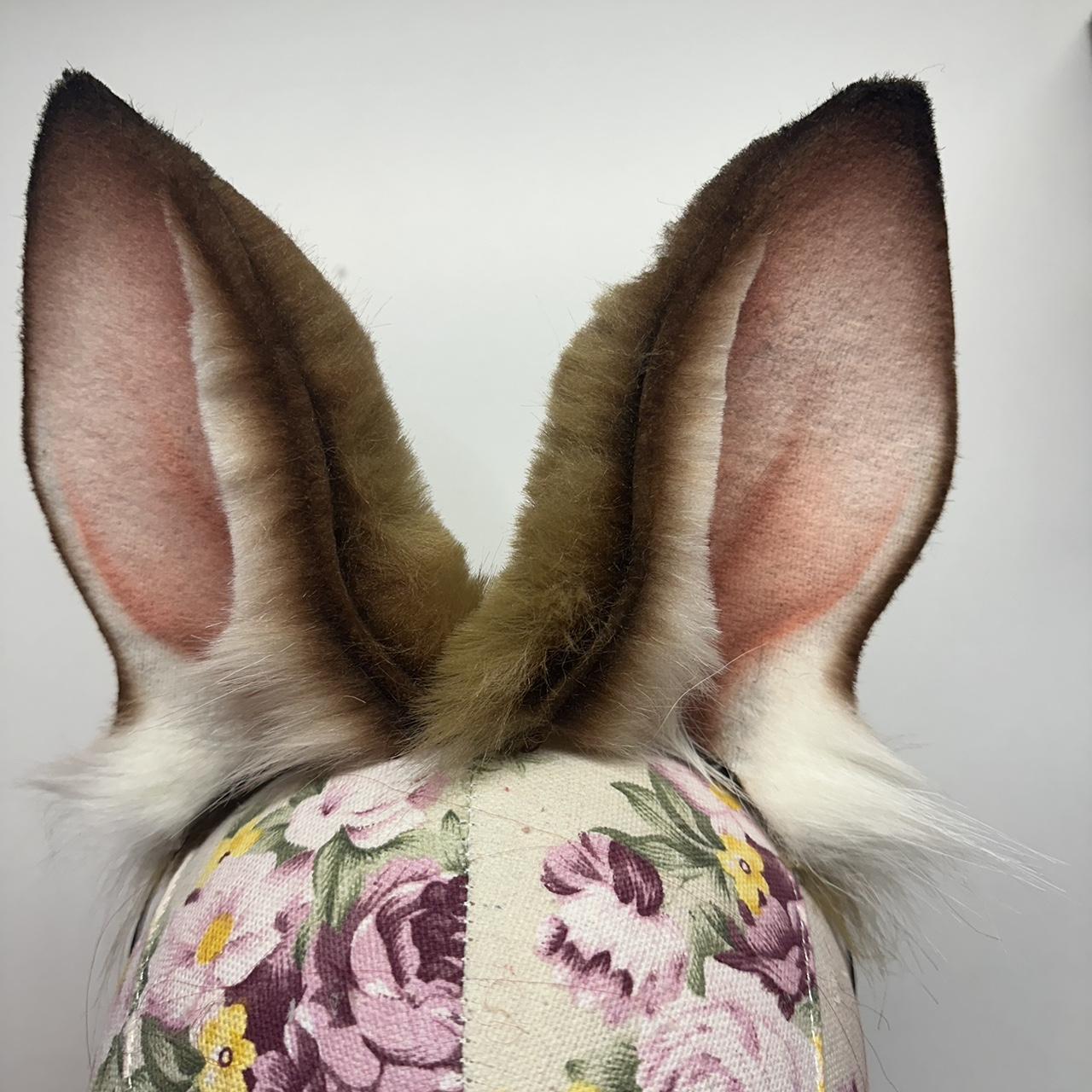 Furrytail Dream Brown Rabbit Ears Adjustable... - Depop