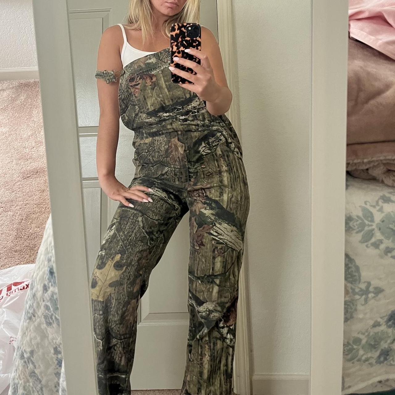 Mossy Oak Women's Dungarees-overalls (2)