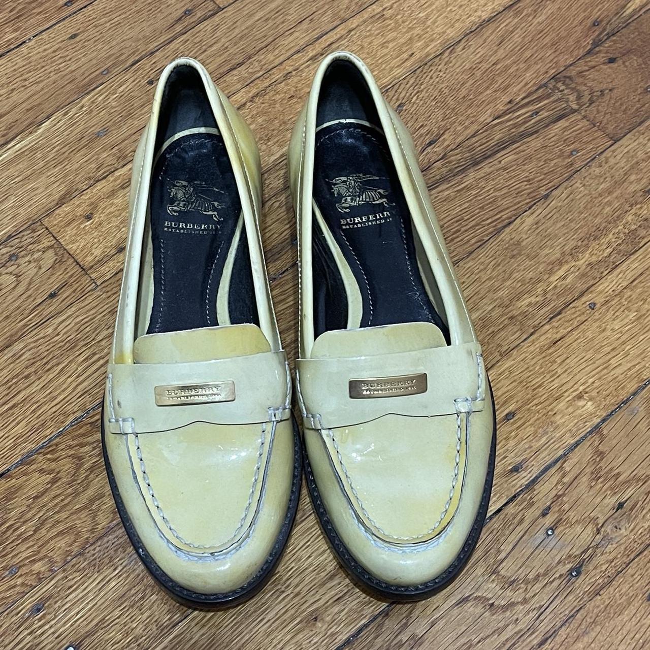 Burberry penny hot sale loafers womens