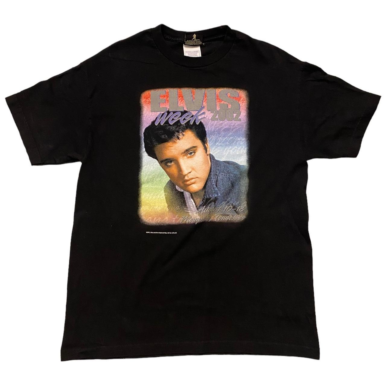 Elvis and Jesus Men's multi T-shirt | Depop
