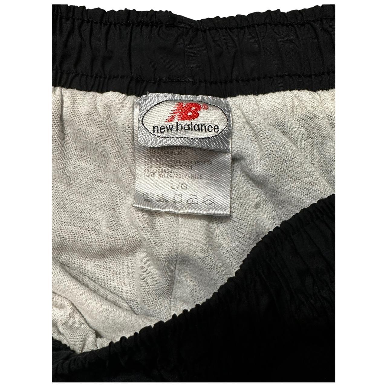 New Balance Men's Black and Grey Joggerstracksuits Depop