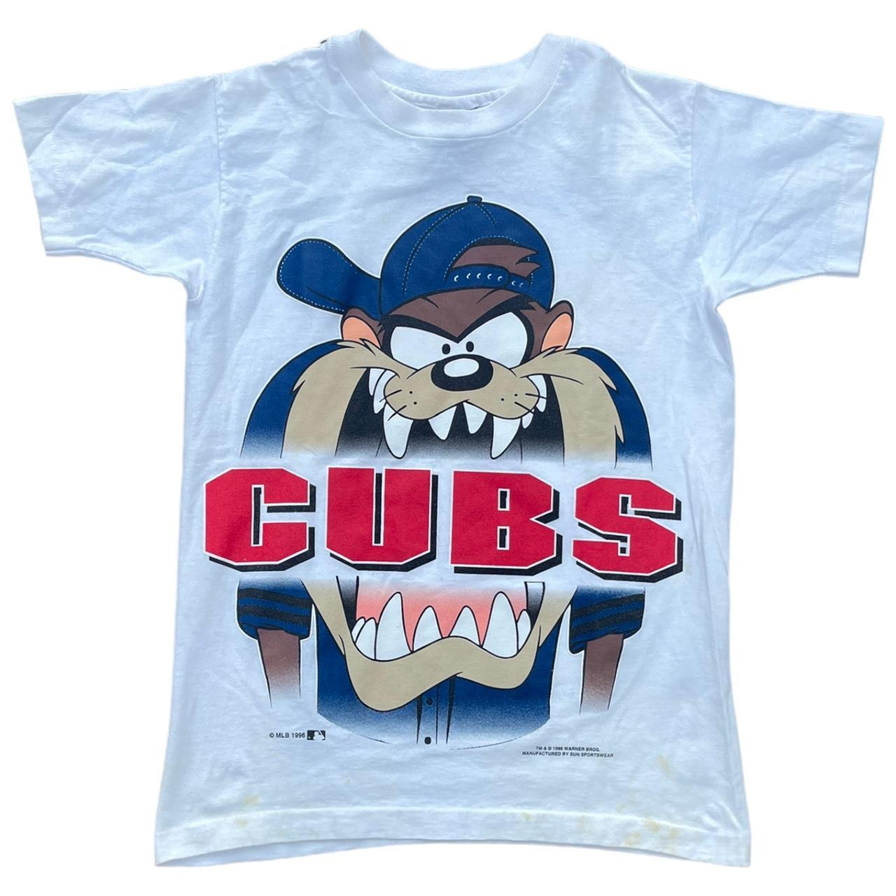 Shirts  Vintage Chicago Cubs Looney Tunes Shirt Chicago Cubs